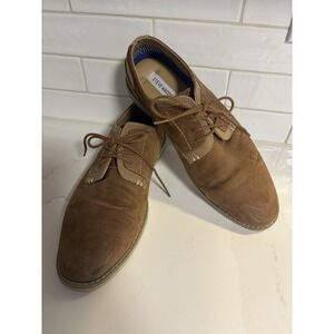 Steve Madden Men's Suede Franco 10.5 Oxford Dress Shoes